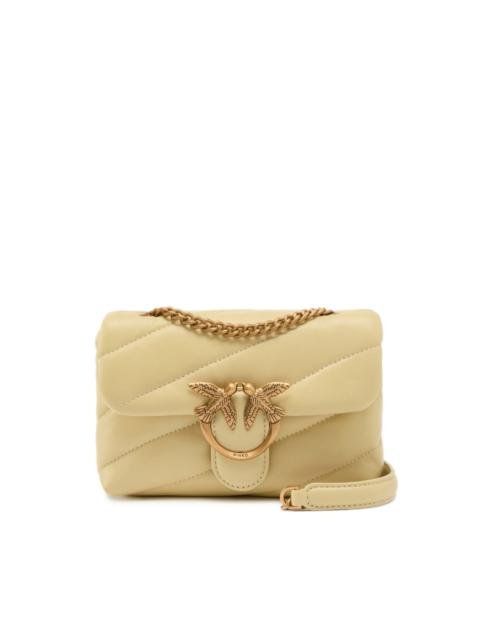 PINKO baby Love Bag Puff quilted shoulder bag
