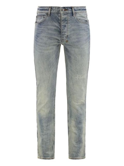 Ksubi Hazlow Mids buttoned jeans