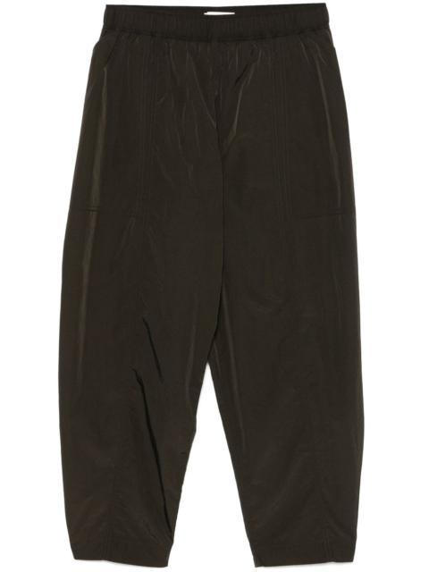 Studio Nicholson elasticated-waistband 테이퍼 바지