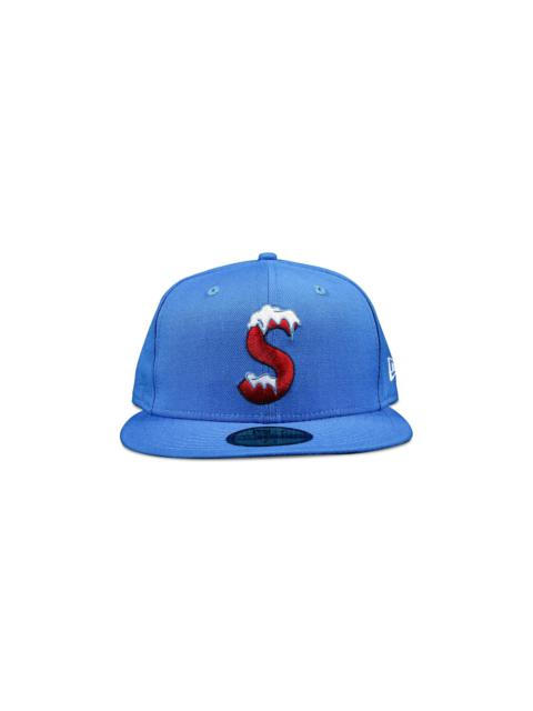 Supreme x New Era S Logo 'Bright Blue'
