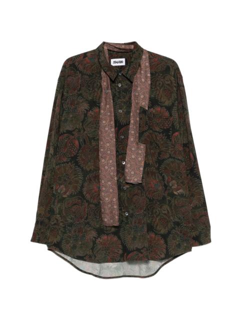 MAGLIANO Magliano Liquid Penna Long-sleeve Shirt