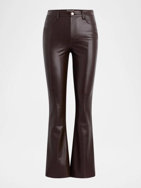Joe's Jeans The Vegan Leather Flare Pants