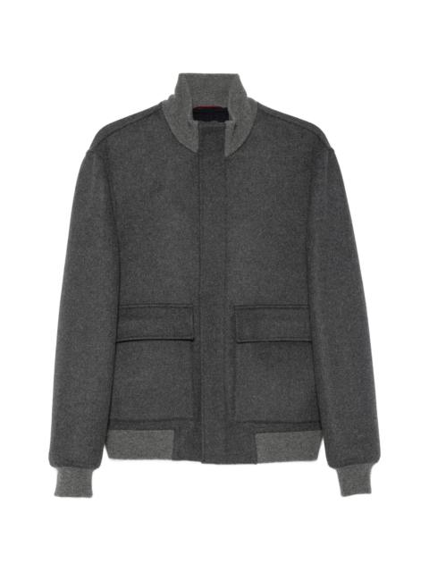 Brunello Cucinelli Brunello Cucinelli Panelled High-neck Jacket