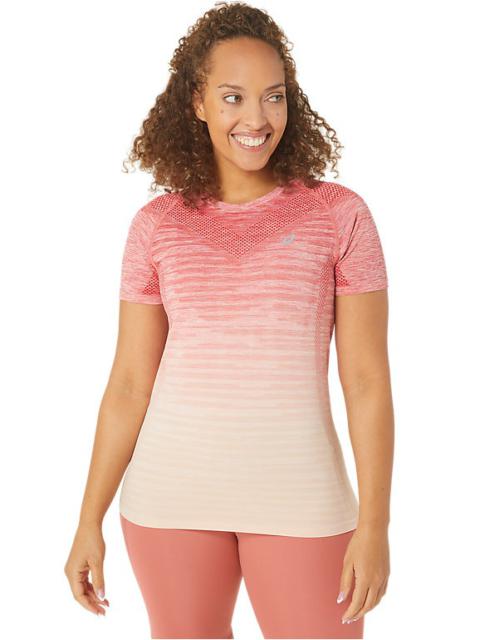 WOMEN'S SEAMLESS SHORT SLEEVE TOP