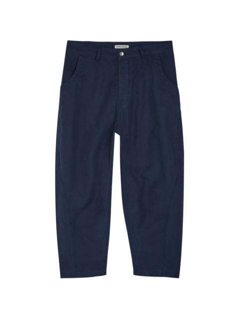 YMC seam-detail trousers