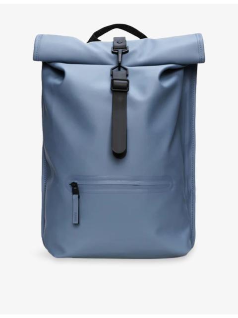 RAINS Rolltop Woven Rucksack