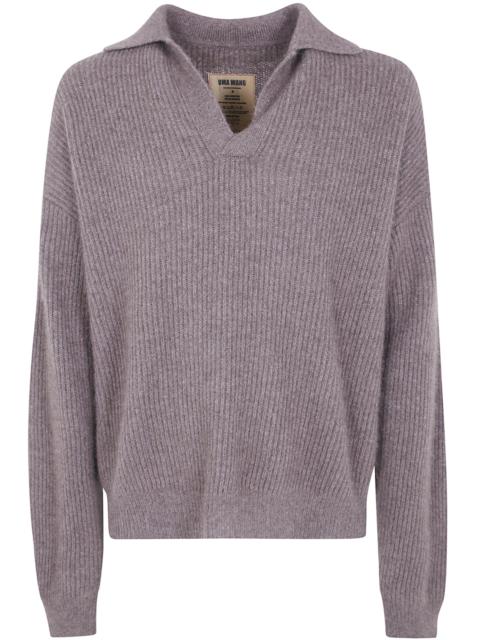 UMA WANG Sweater Long Sleeves "Raccoon"