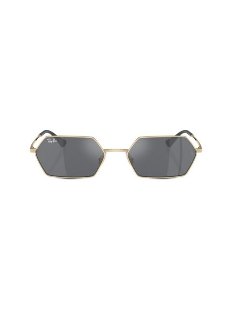 Ray-Ban Yevi geometric-frame sunglasses