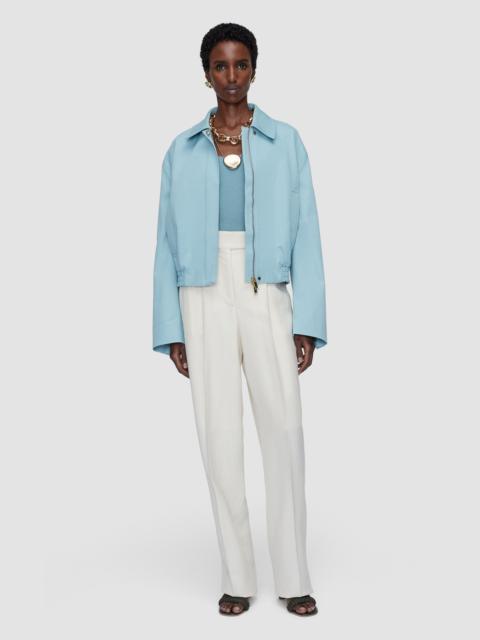 JOSEPH Haddou Light Cotton Bomber Jacket