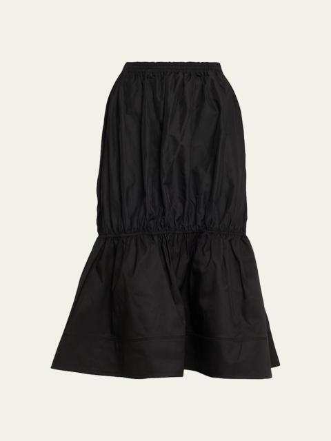 MELITTA BAUMEISTER Ruched Skirt