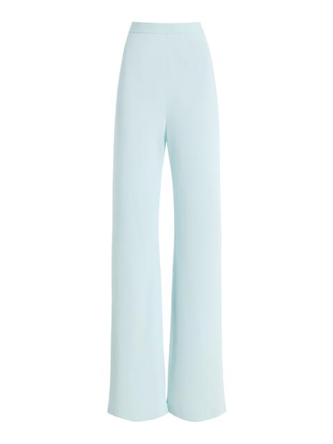 WARDROBE.NYC Crepe Bias Cut Pant