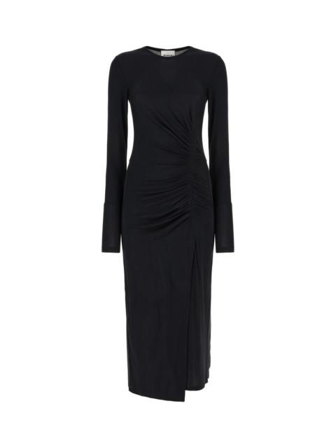 Isabel Marant Étoile Black Stretch Modal Dress