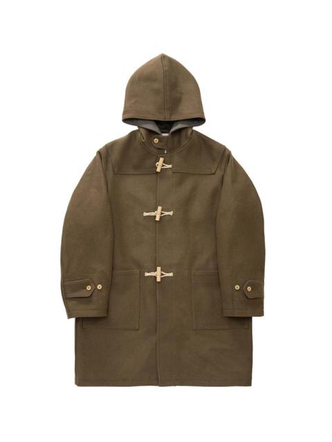 visvim COMMODORE COAT OLIVE