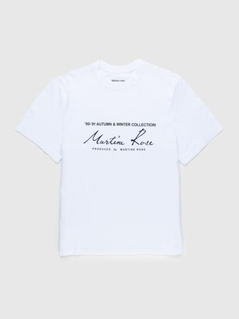 Martine Rose Martine Rose – Classic S/S T-Shirt White