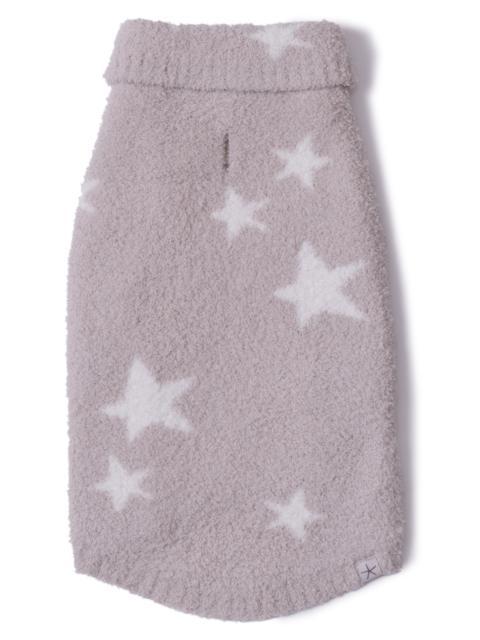 Barefoot Dreams barefoot dreams CozyChic® Starry Night Pet Sweater in Stone-Pearl