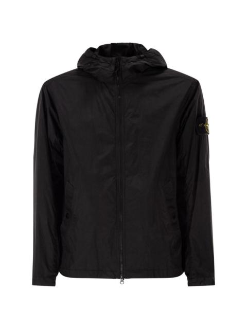 Stone Island hooded zip jacket