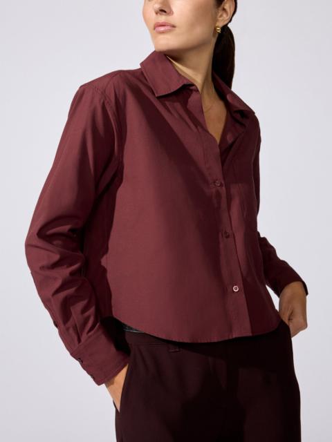 BROCHU WALKER The Everyday Cropped Shirt
