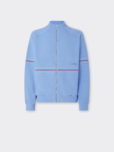 Ferrari Full zip Japanese fleece sweatshirt