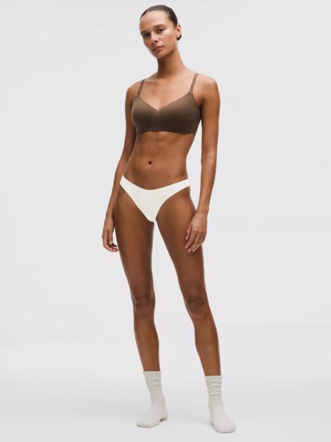 lululemon Wundermost Ultra-Soft Nulu Dipped-Waist Thong Underwear