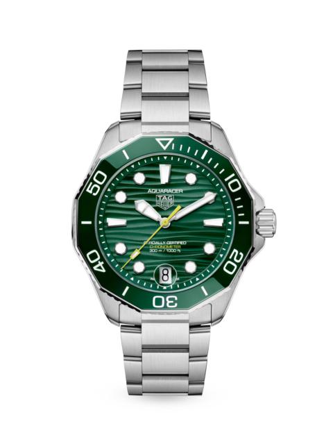 TAG Heuer Women's Aquaracer Professional 300 Stainless Steel Bracelet Watch/42MM - White