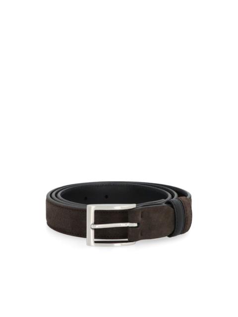 HOGAN reversible leather belt