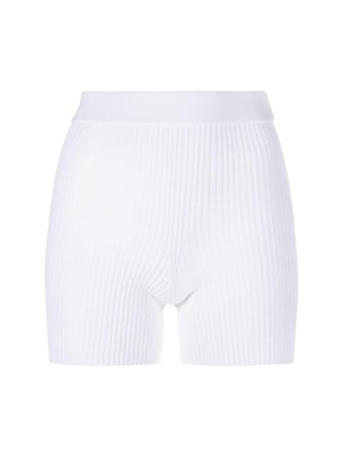 CECILIE BAHNSEN Imona Cotton-Blend Shorts