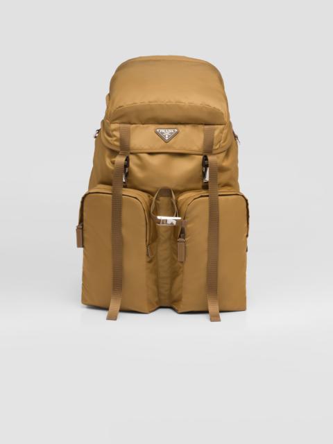 Prada Re-Nylon and Saffiano leather backpack