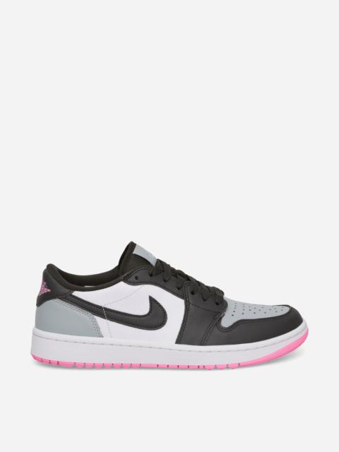 Jordan Air Jordan 1 Low G Sneakers White / Light Pumice / Pink Glow
