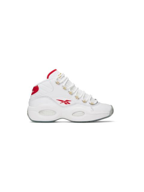 Reebok embroidered-logo 레이스 업 스니커