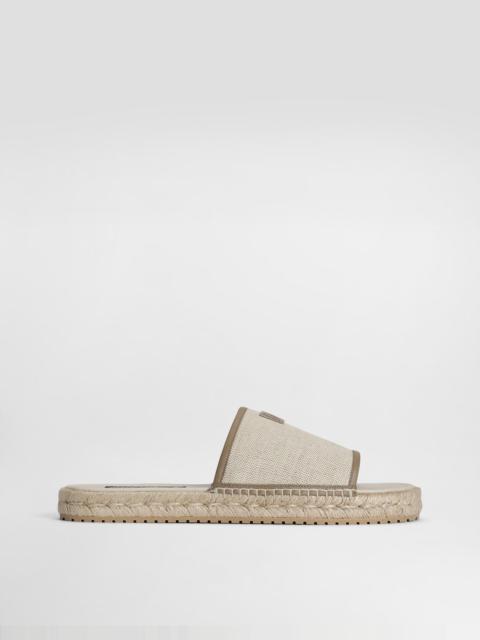 Dolce & Gabbana Canvas espadrilles
