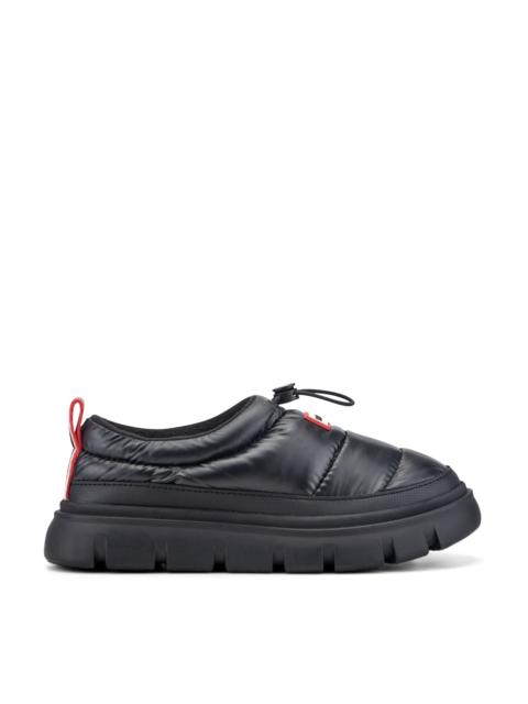 HUNTER Women's Madi Insulated Water Resistant Slip-on Mules