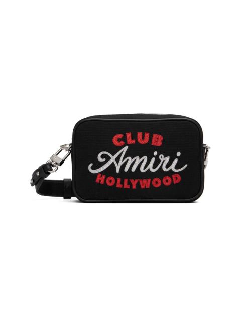 AMIRI Black 'Club AMIRI' Camera Bag