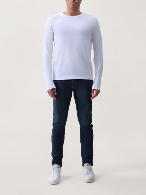 rag & bone Classic Slub Cotton Long-Sleeve Tee