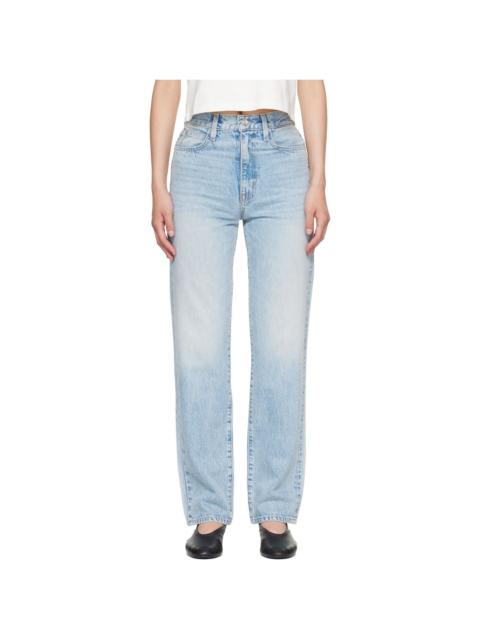 SLVRLAKE Blue London Jeans