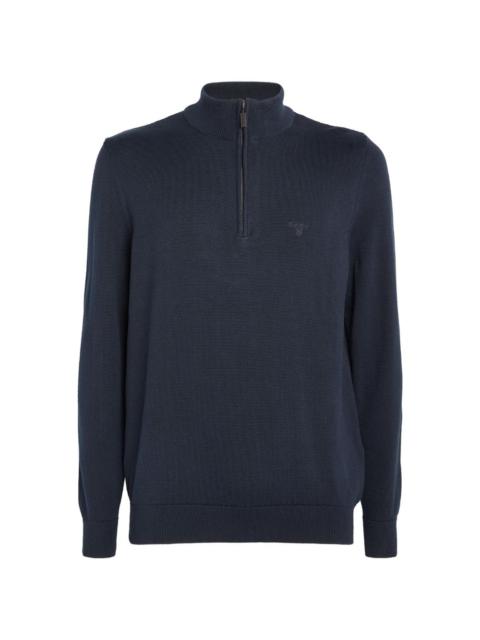 Barbour Elbow-Patch Avoch Sweater