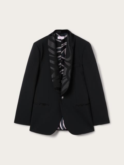 PUCCI BLAZER WITH MARMO DETAIL