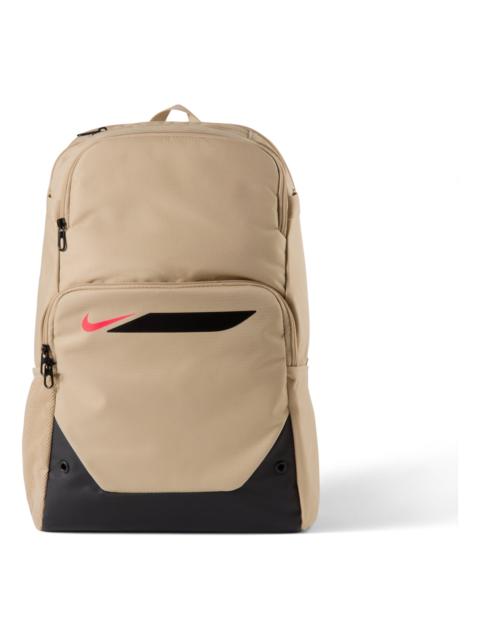 Nike Nike Academy 30L Backpack 'Linen Black Bright Crimson' IO0912-286