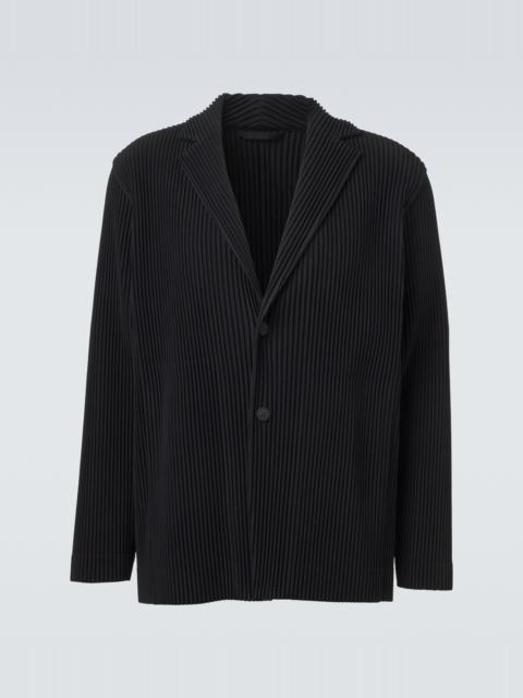 ISSEY MIYAKE Basics pleated blazer