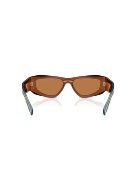 Prada geometric-frame sunglasses