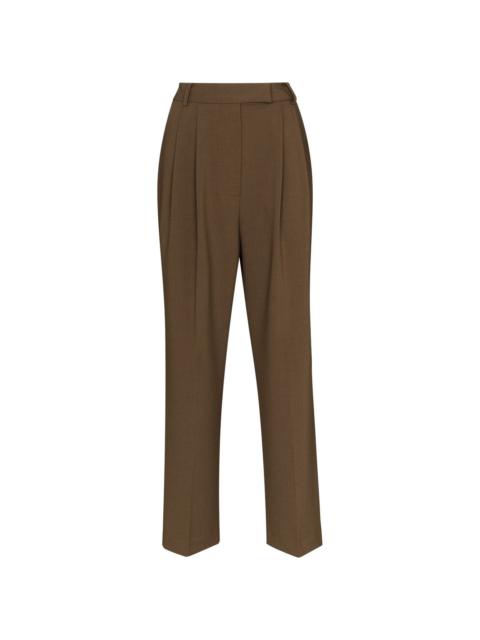 The Frankie Shop Bea pleated trousers