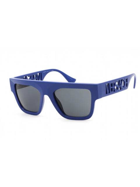 VERSACE Versace Square Sunglasses Blue (VE4430U-529487)