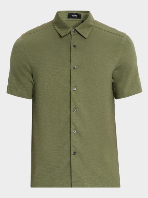 Theory Men's Noran Button-Down Shirt