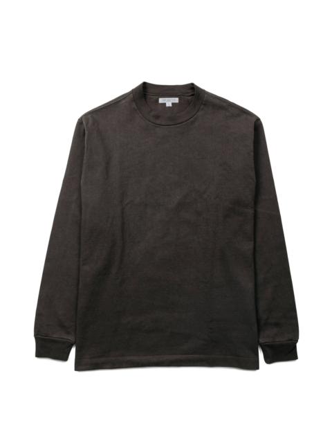 L/S Rugby T-Shirt Black Mushroom