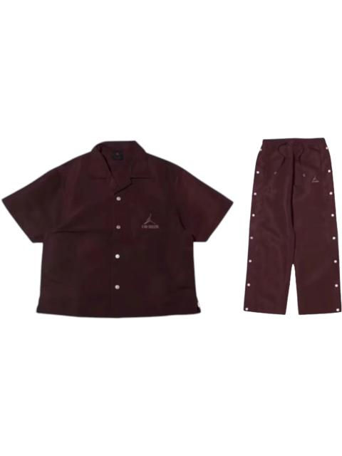 Nike Nike x A Ma Maniere Snap Caoba Top & Bottom Set Mahogany