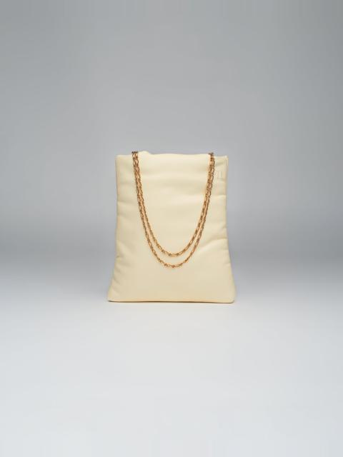 Nanushka Chain-Embellished Vegan Leather Bag