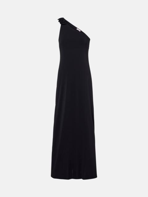 ERES Miss bow-detail one-shoulder maxi dress