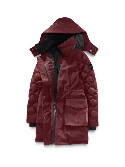 Canada Goose ELWIN PARKA BLACK LABEL