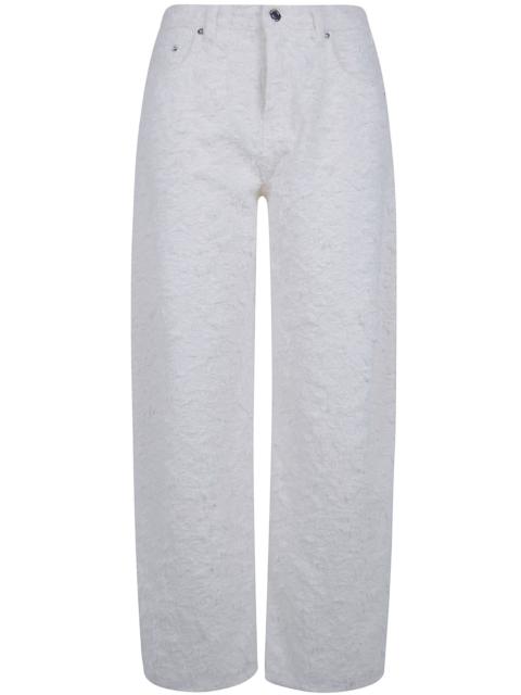 HAIKURE Wide-Leg Jeans "Clyde Double Fur Denim"