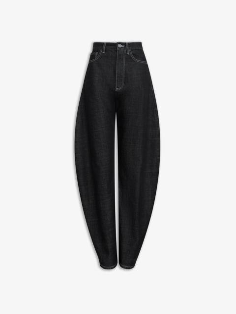 Alaïa ROUND DENIM PANT