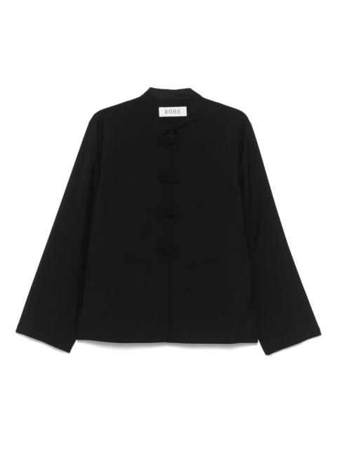 RÓHE Rohe Mandarin-closure Jacket